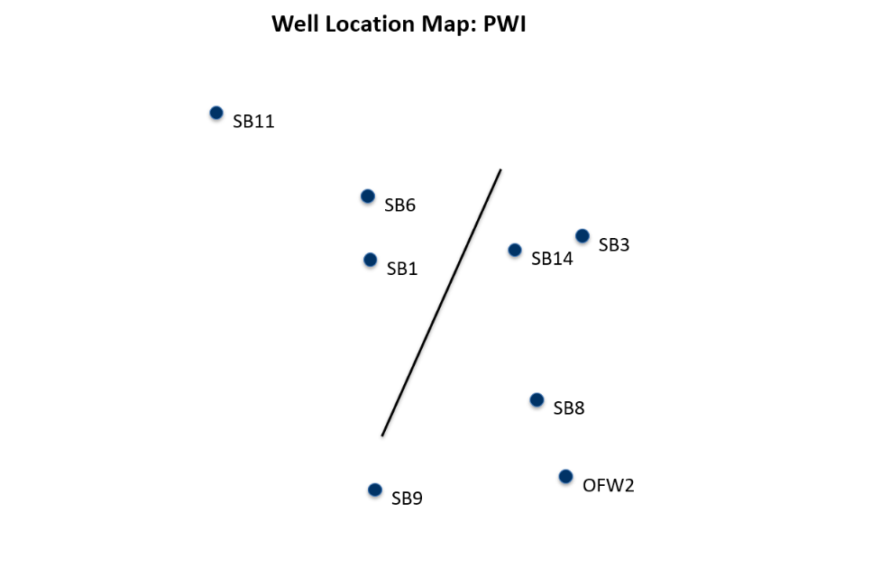 PWI map