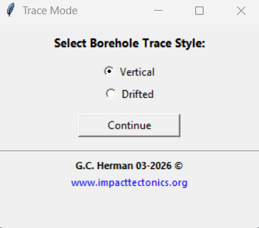 Trace Mode
