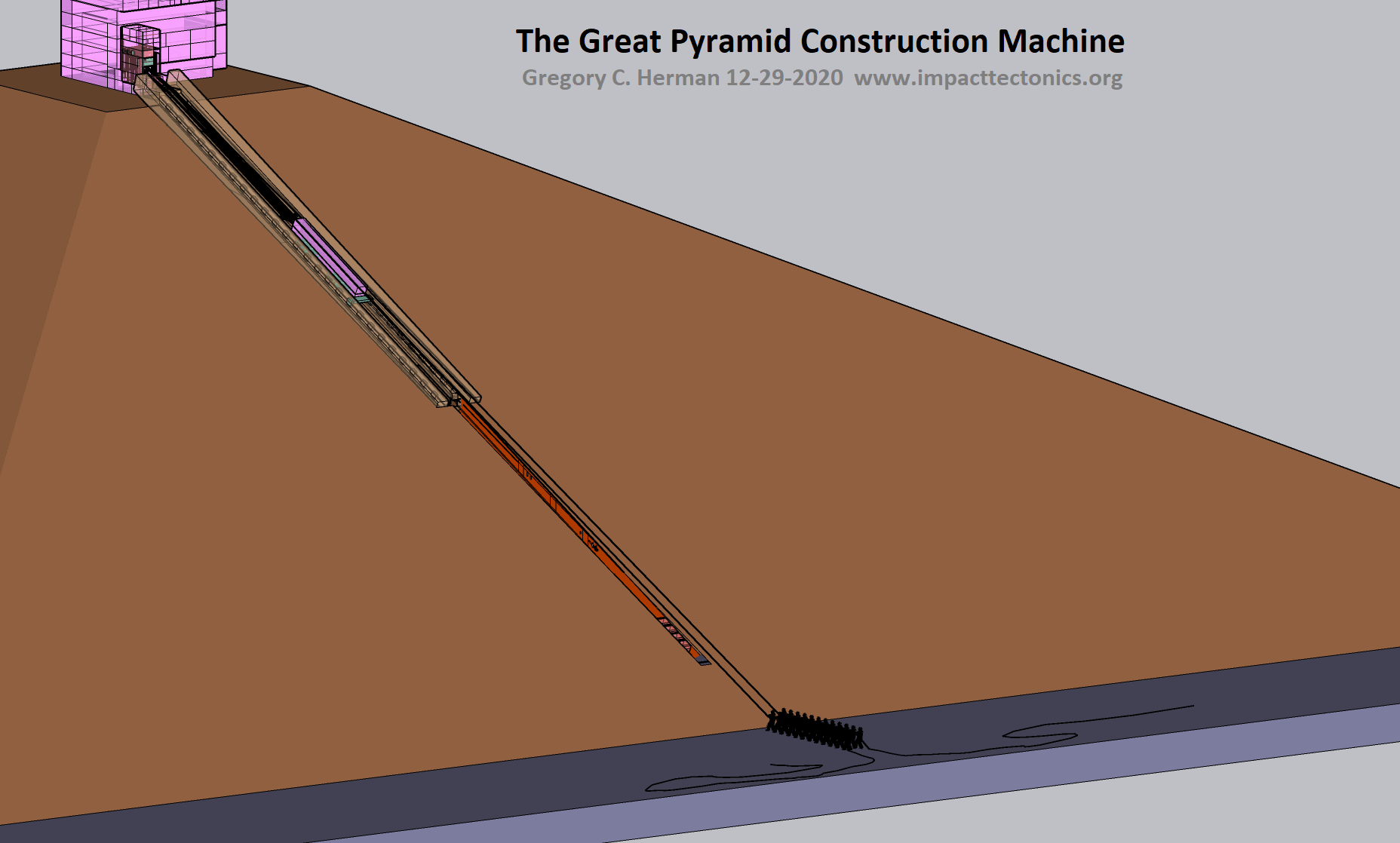 Khufu construction machine