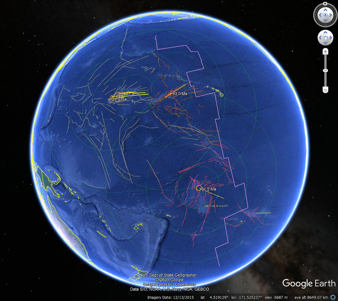 Mid-Pacific Mountains